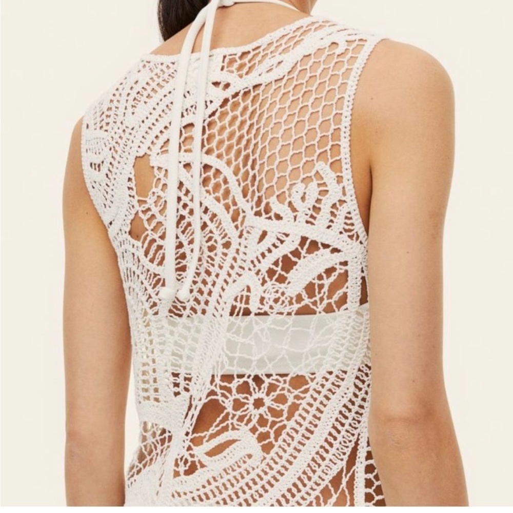 H&M Crochet-Look Top - Picture 5 of 9